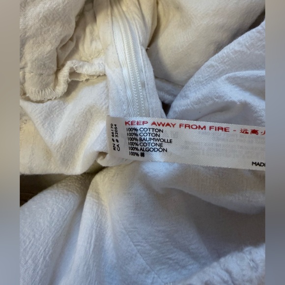 Free People Expedition Eyelet Jumpsuit Bohemian Romantic 100% Cotton Size XL - Picture 5 of 12